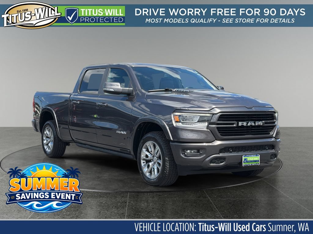 Used 2019 RAM 1500 Laramie AWD/4WD image 1