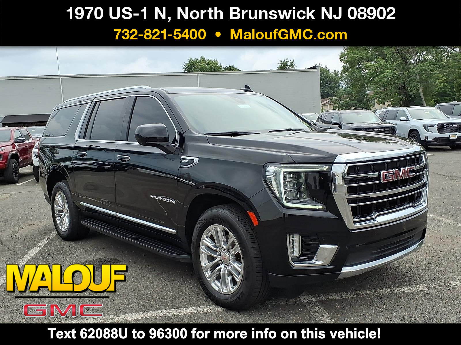 Certified 2021 GMC Yukon XL SLT