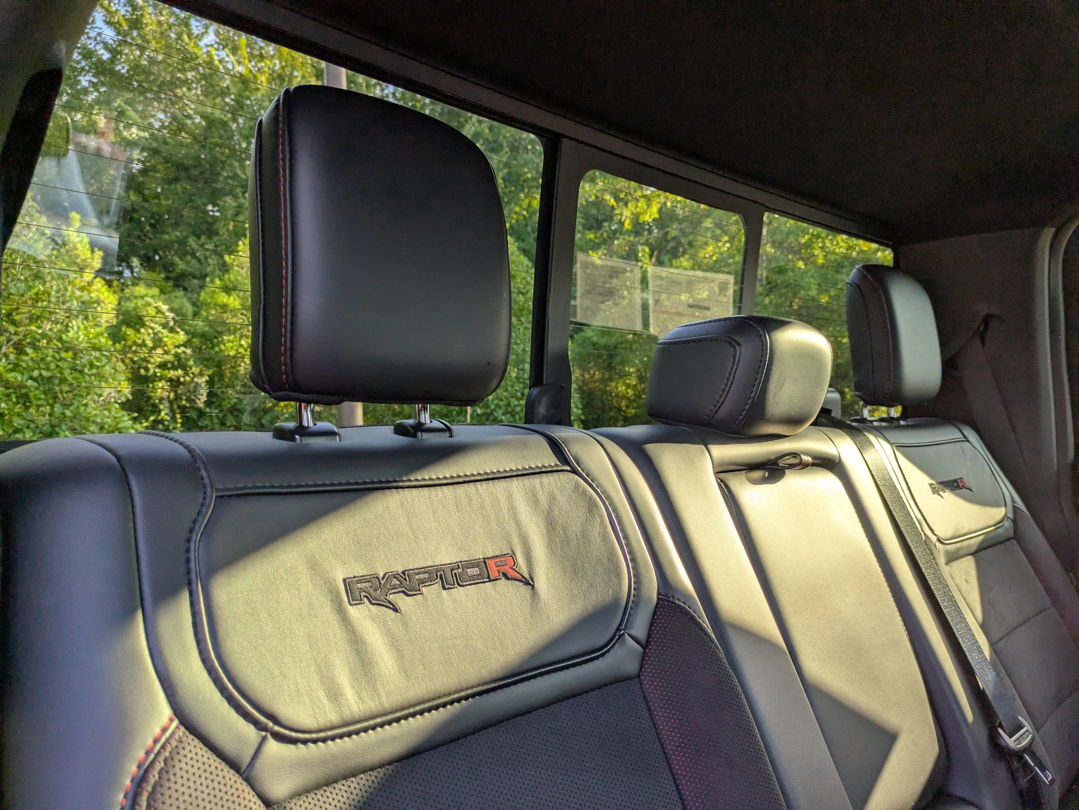 Certified 2024 Ford F150 Raptor w/ Equipment Group 803A Raptor R image 83