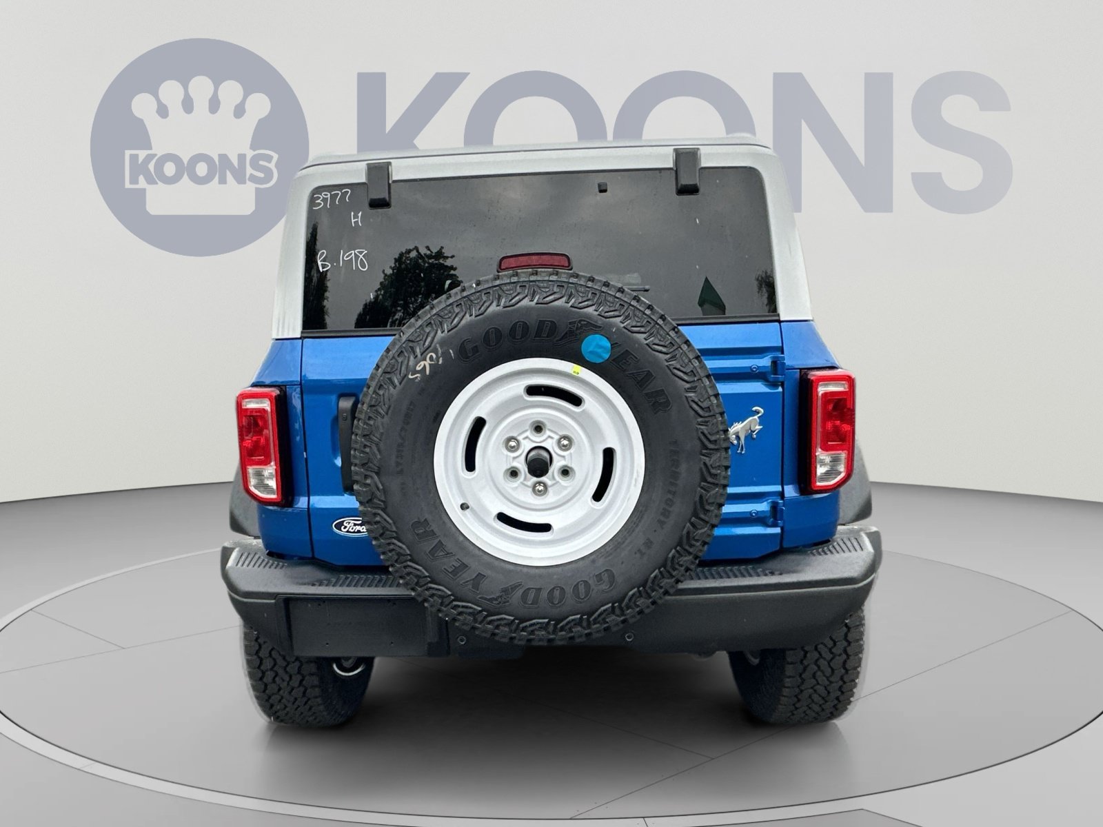 New 2026 Ford Bronco Heritage Edition AWD/4WD image 10