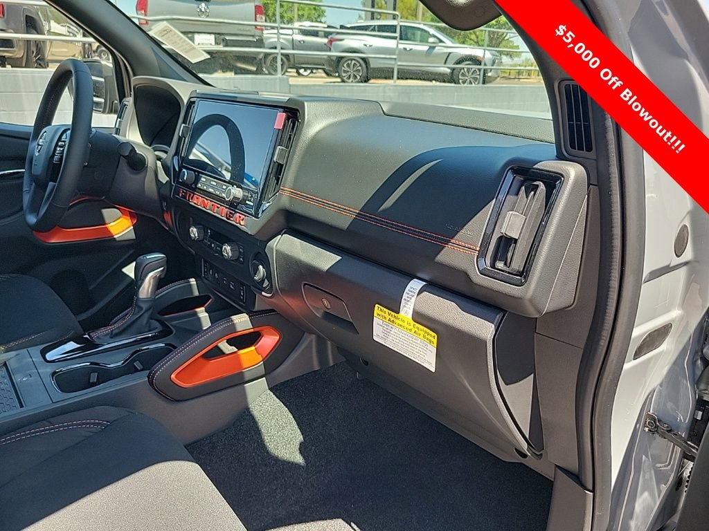 New 2025 Nissan Frontier Pro-X w/ Pro Convenience Package image 39