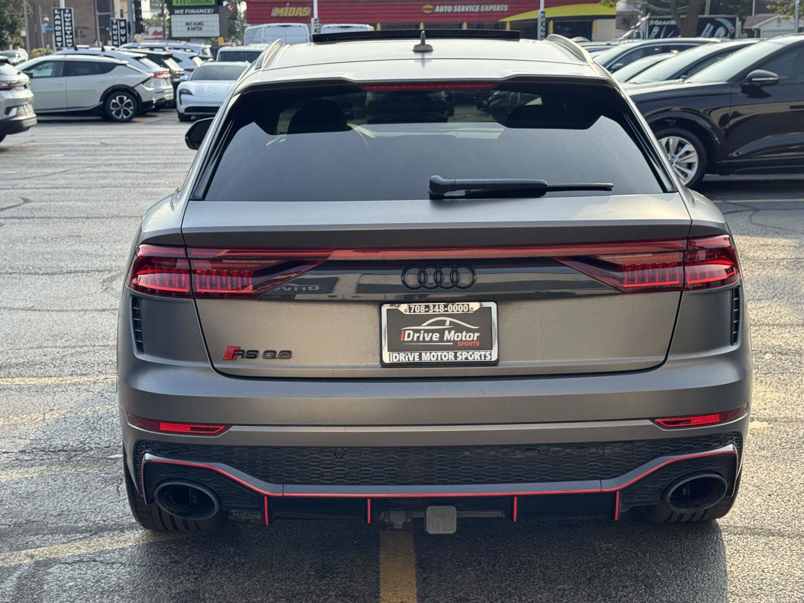 Used 2021 Audi RS Q8 w/ Carbon Optic Package AWD/4WD image 10