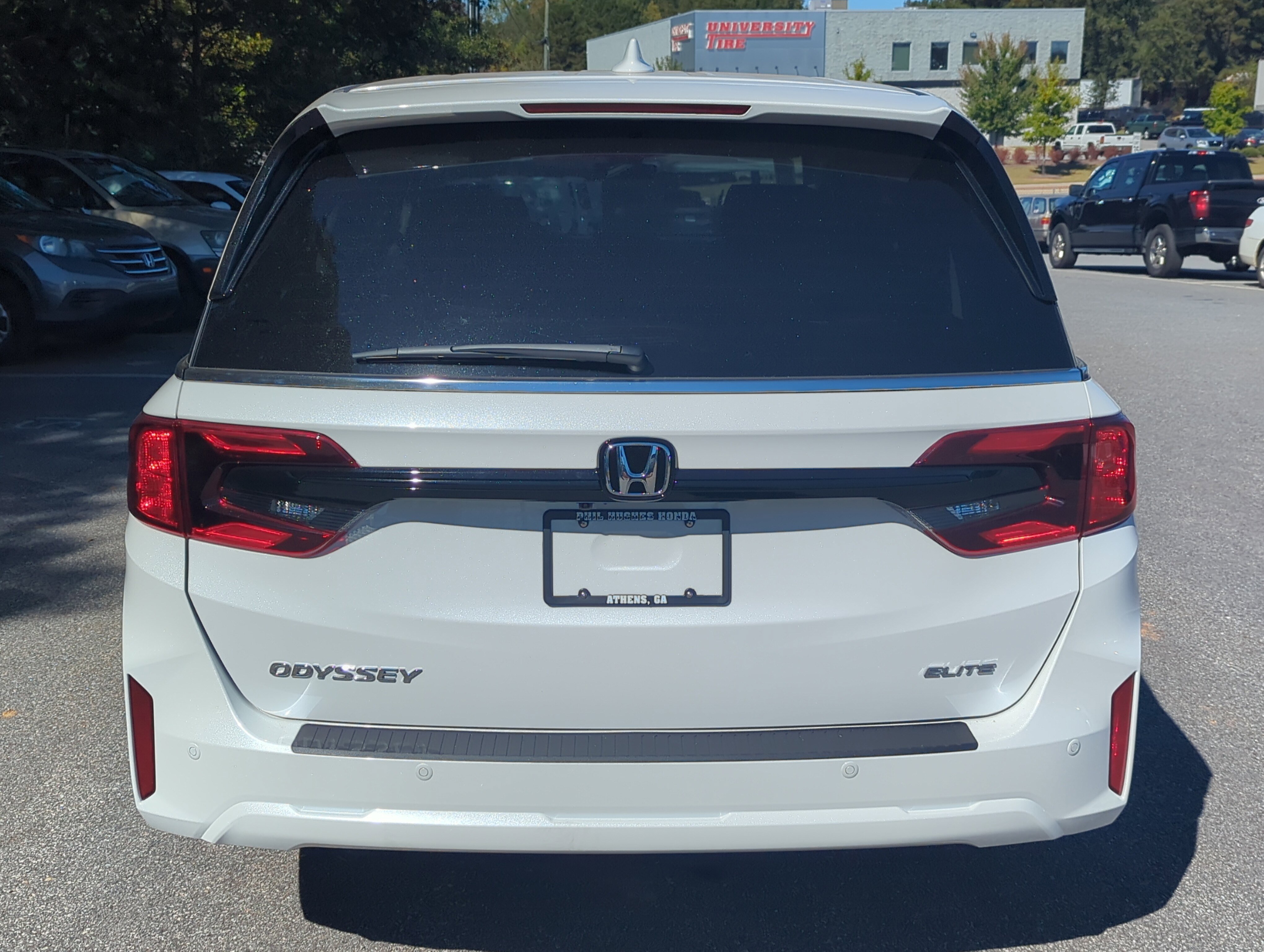 New 2026 Honda Odyssey Elite image 5