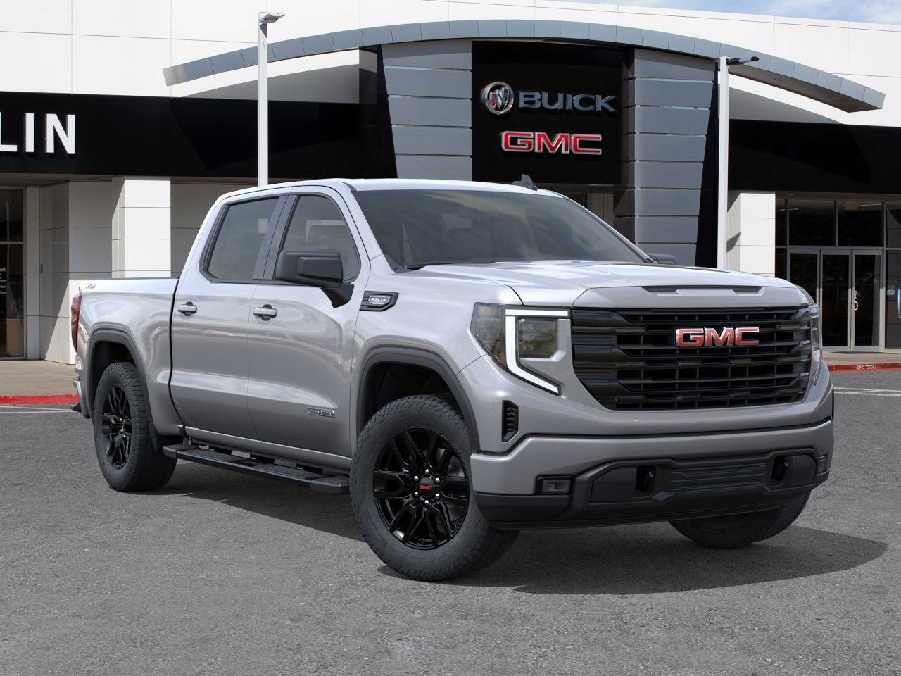 New 2026 GMC Sierra 1500 Elevation