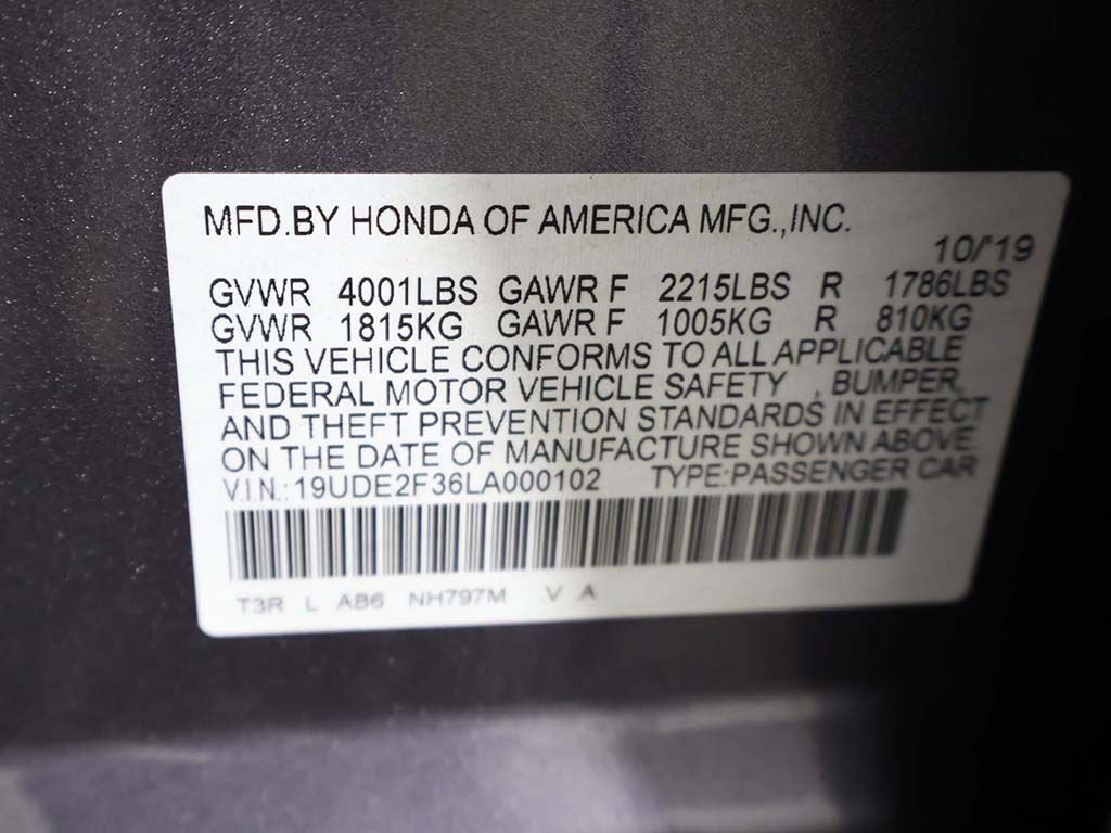Used 2020 Acura ILX FWD image 48