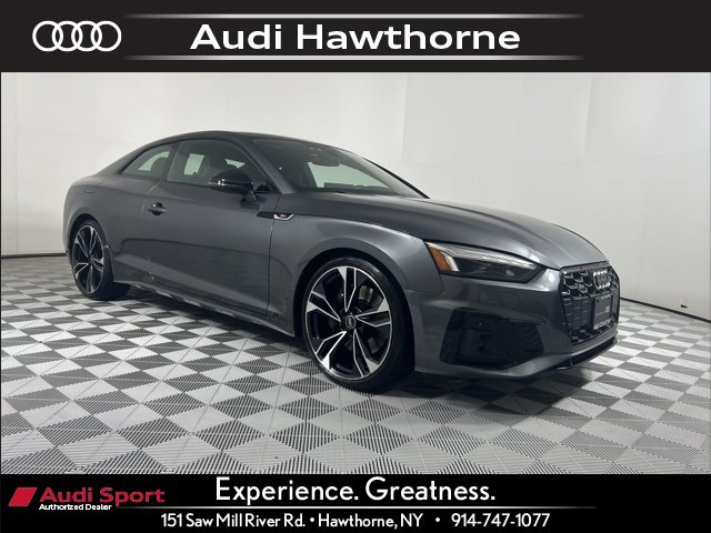 Certified 2022 Audi S5 Prestige