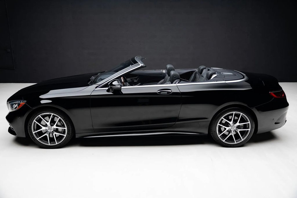 Used 2018 Mercedes-Benz S 560 Cabriolet image 18