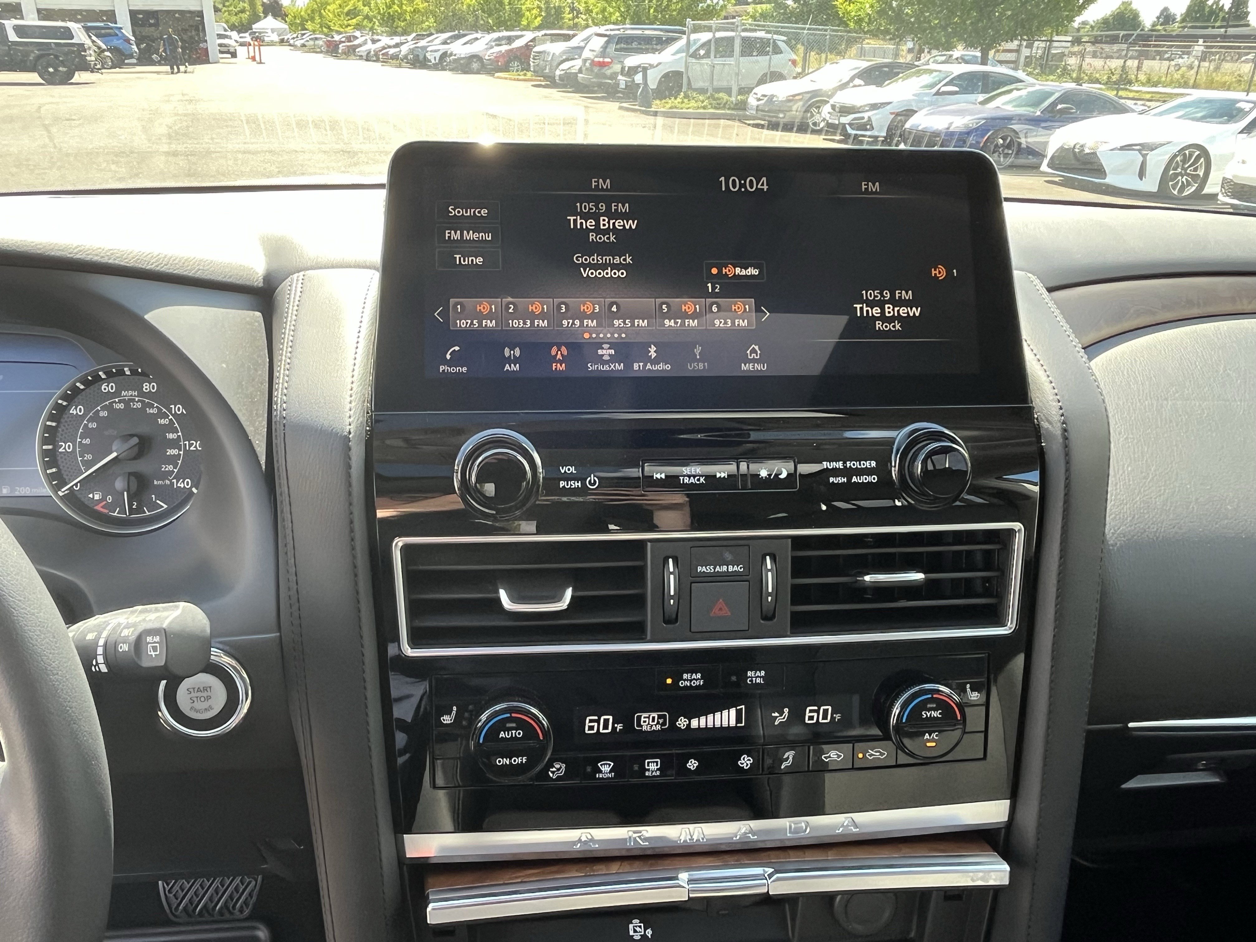 Used 2022 Nissan Armada SL AWD/4WD image 23