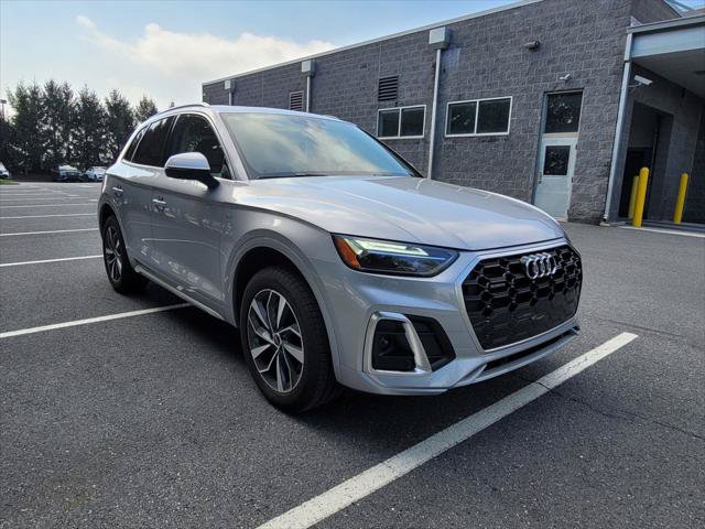 Used 2022 Audi Q5 2.0T Premium AWD/4WD image 5