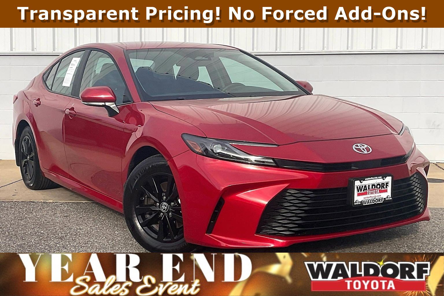 Used 2025 Toyota Camry LE