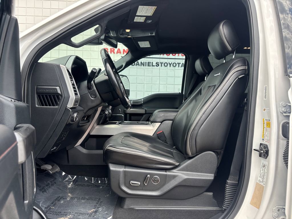 Used 2019 Ford F250 Platinum AWD/4WD image 3