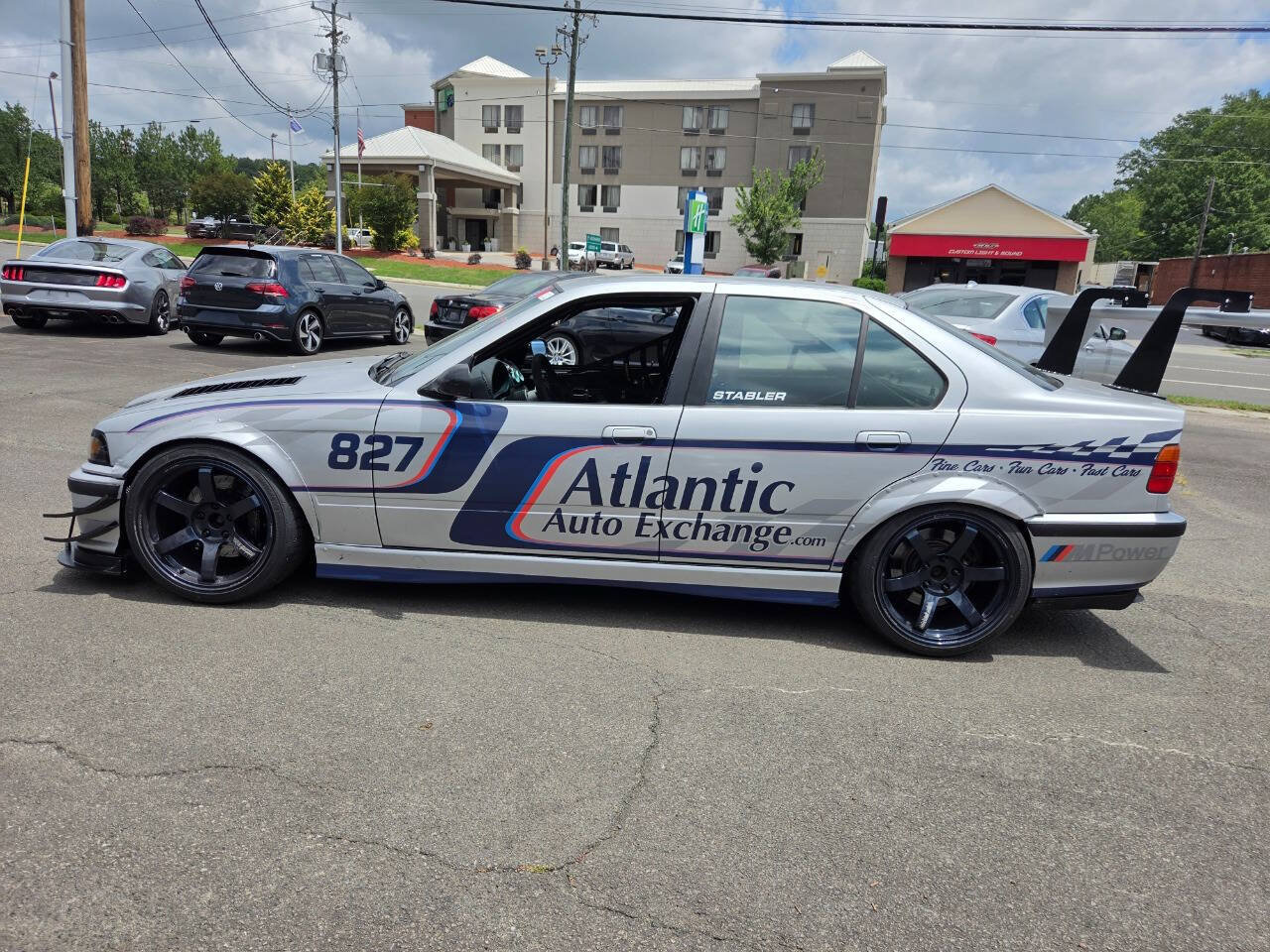 Used 1998 BMW M3 Sedan RWD image 3