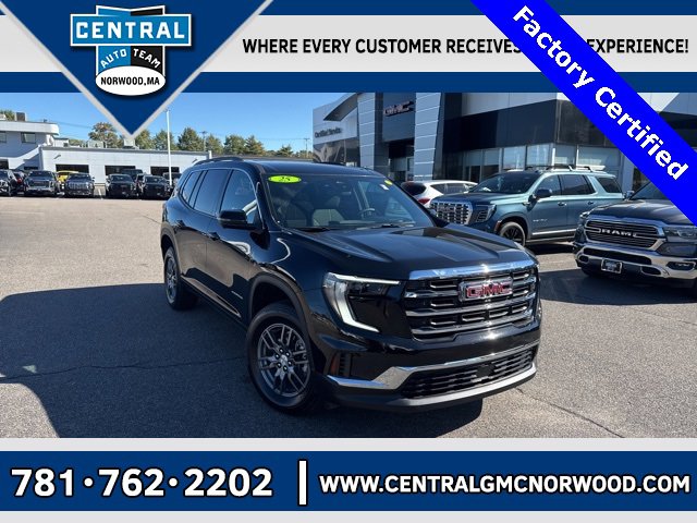 Certified 2025 GMC Acadia Elevation