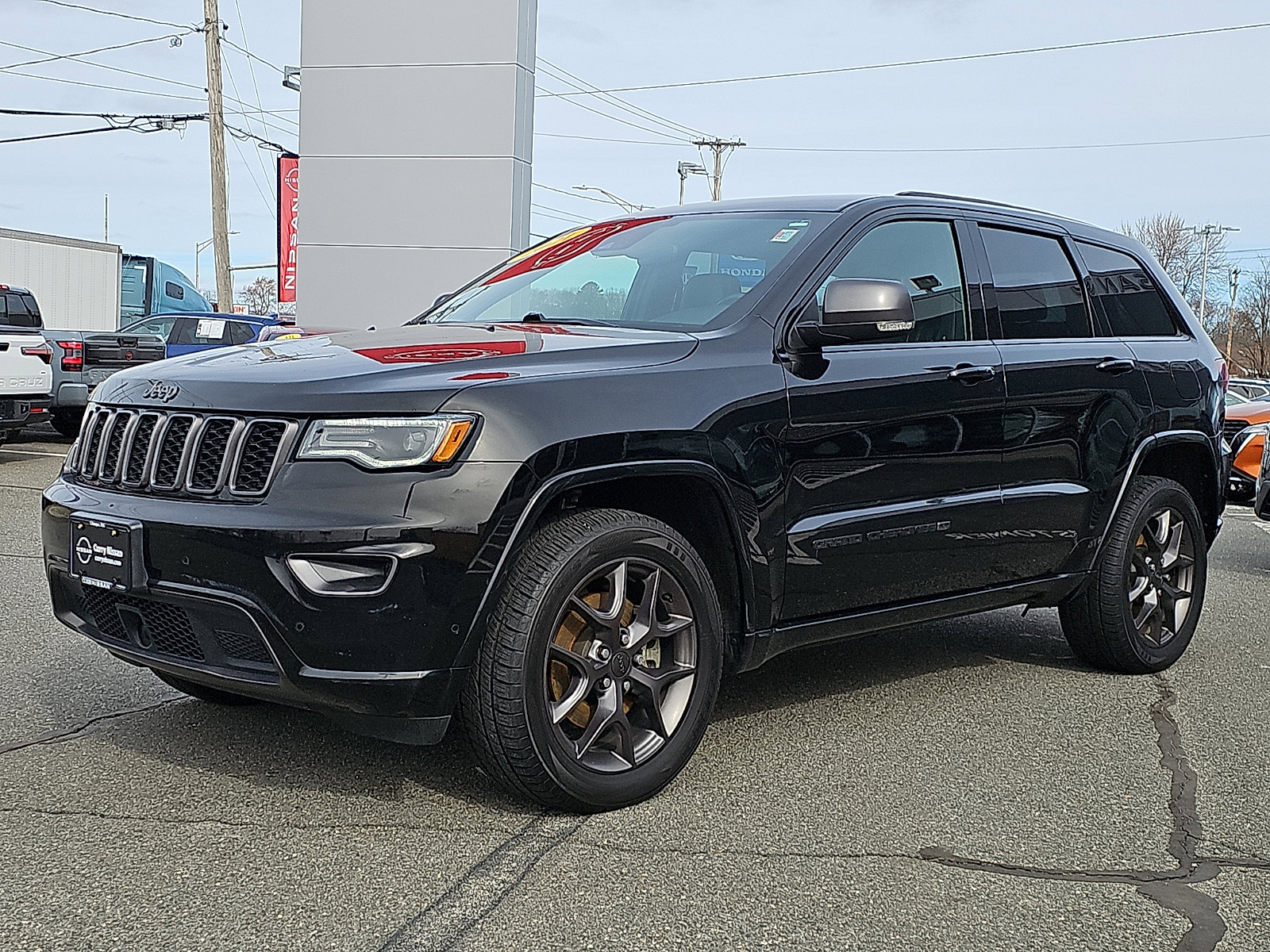 Used 2021 Jeep Grand Cherokee Limited w/ Quick Order Package 28K 80th image 3