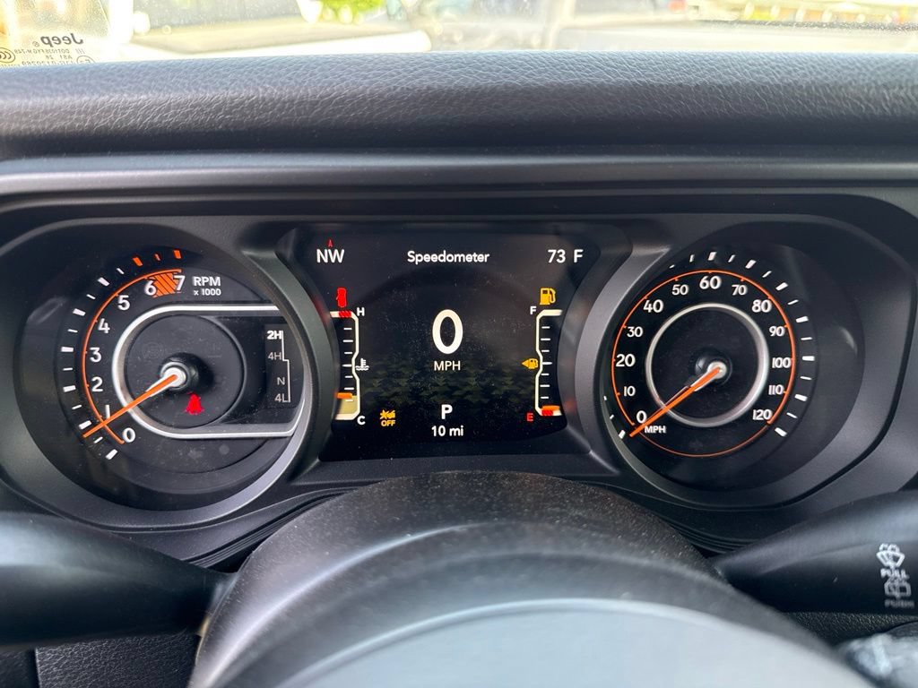 New 2026 Jeep Wrangler Unlimited Sport AWD/4WD image 11