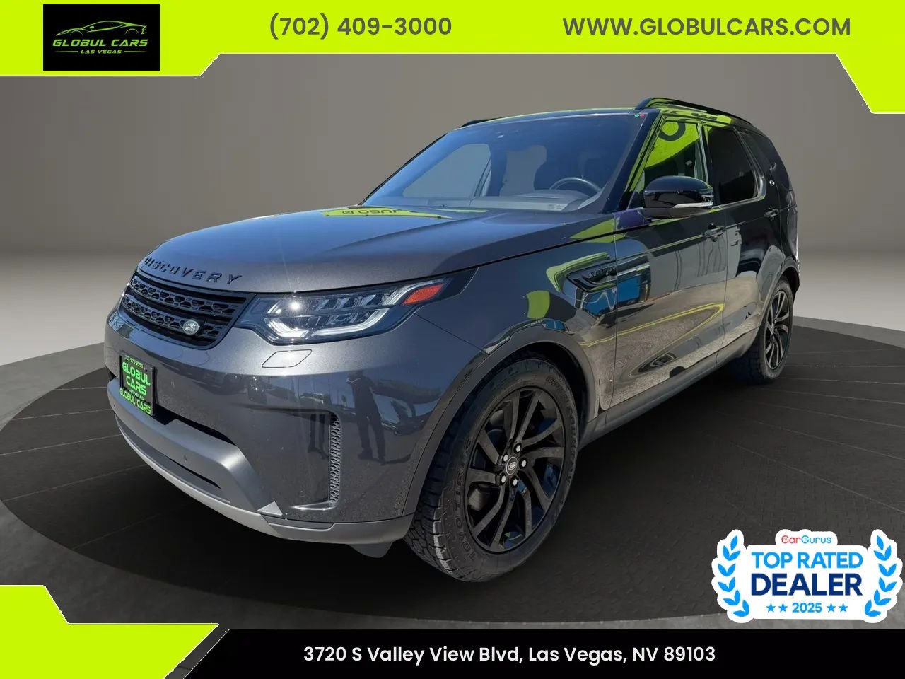 Used 2017 Land Rover Discovery SE AWD/4WD image 1