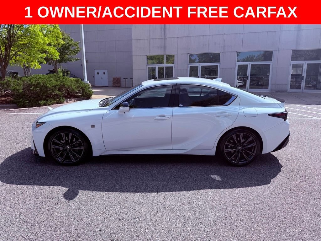 Certified 2025 Lexus IS 350 F Sport RWD image 4