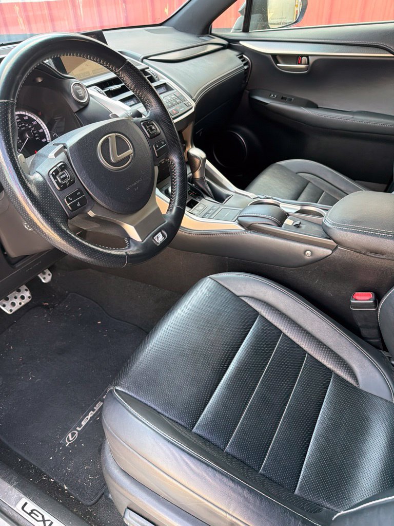 Used 2015 Lexus NX 200t F Sport w/ Navigation System Package FWD image 9