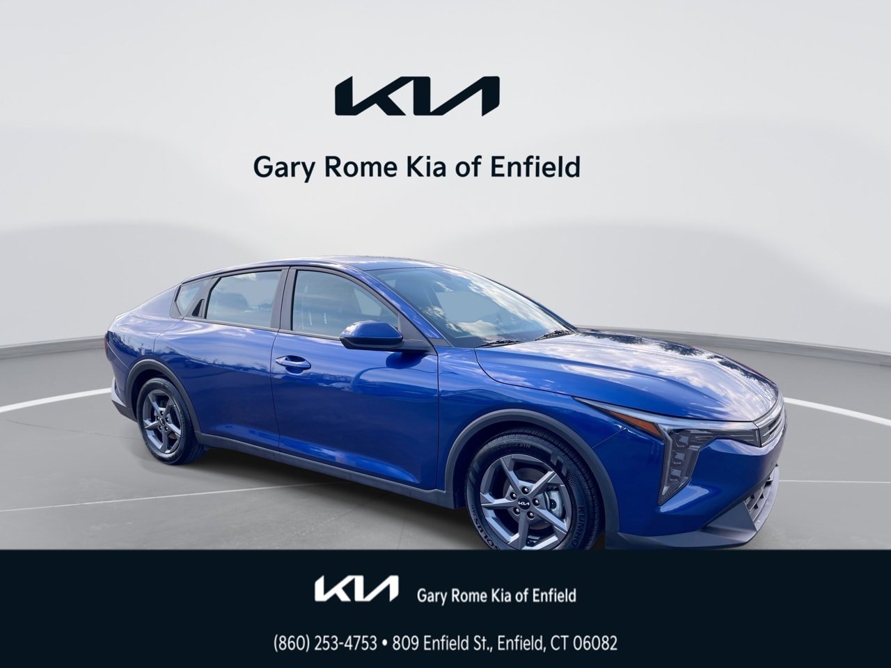 Certified 2025 Kia K4 LXS FWD image 1