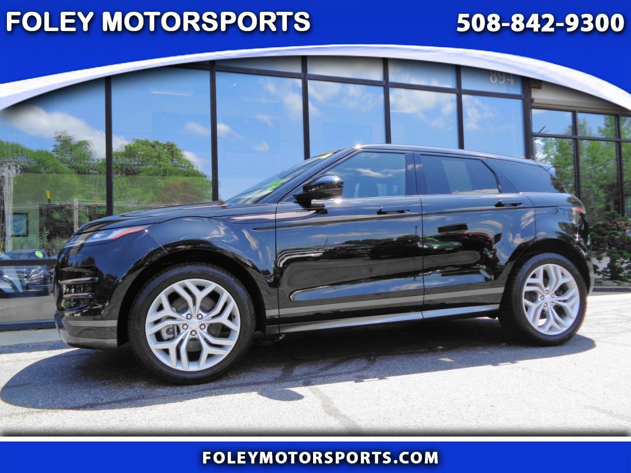 Used 2022 Land Rover Range Rover Evoque R-Dynamic SE image 1