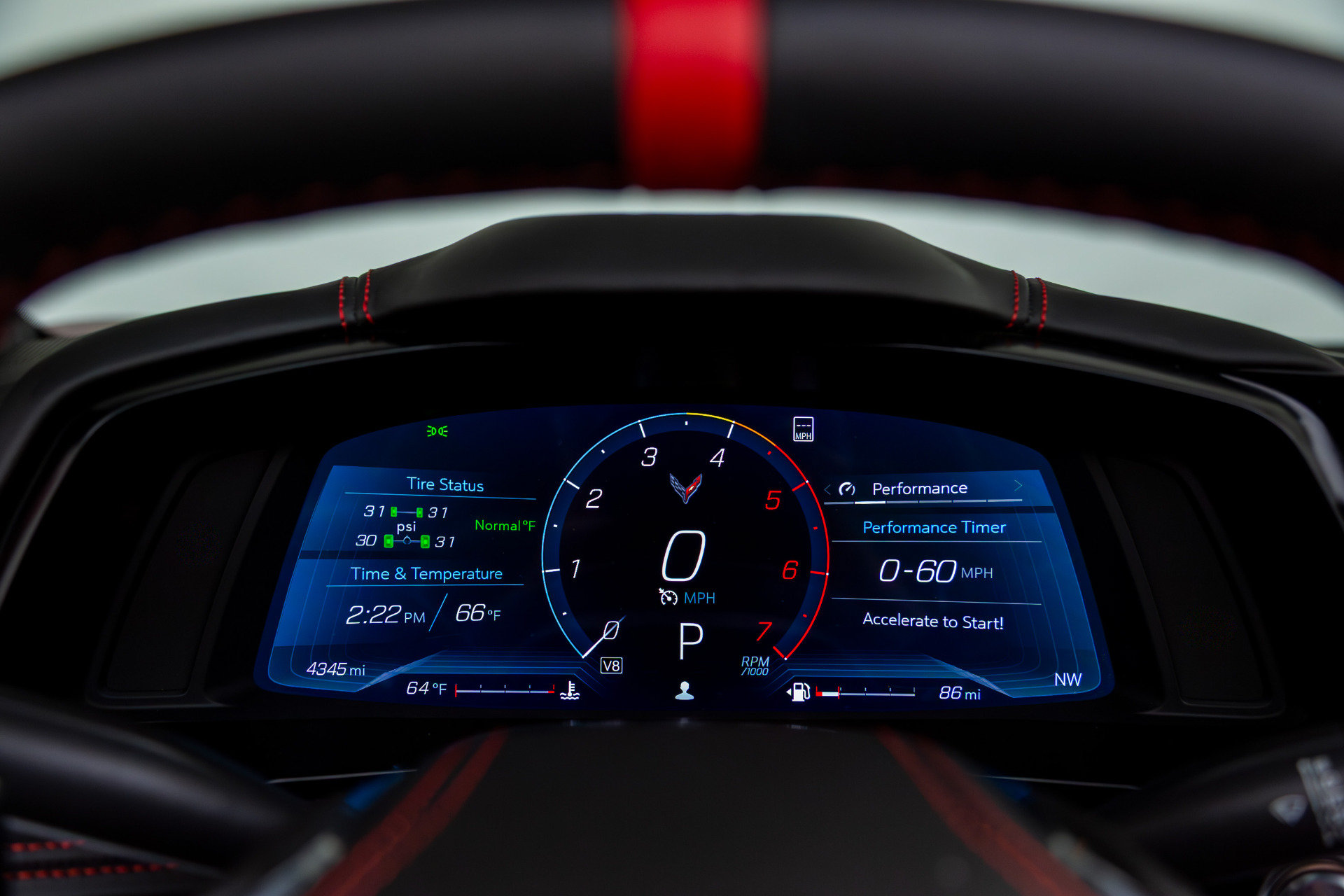 Used 2023 Chevrolet Corvette Stingray Premium Cpe w/ Z51 Performance Package RWD image 26