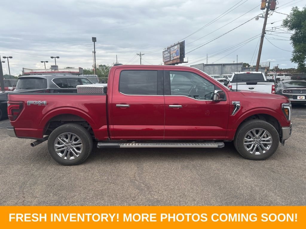 Used 2024 Ford F150 Lariat w/ Bed Utility Package AWD/4WD image 2