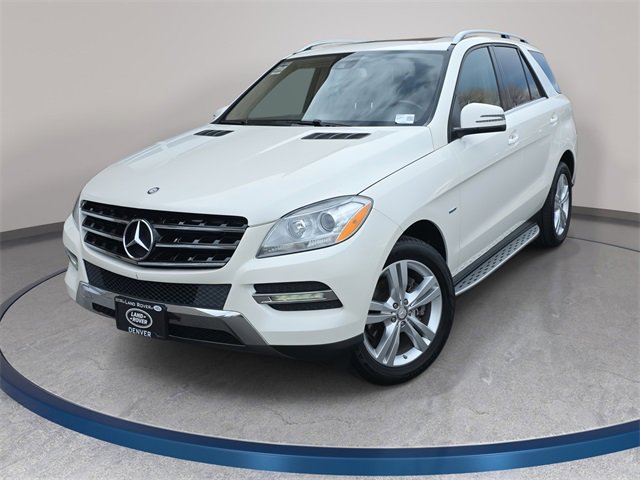 Used 2012 Mercedes-Benz ML 350 4MATIC