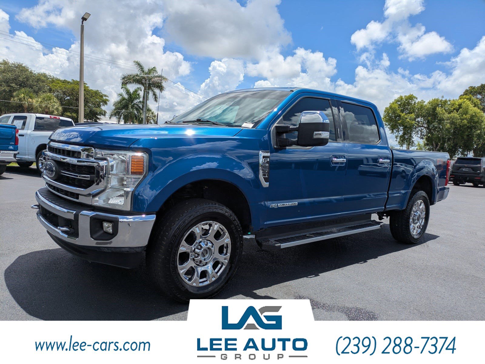 Used 2022 Ford F250 Lariat w/ Lariat Ultimate Package AWD/4WD image 6