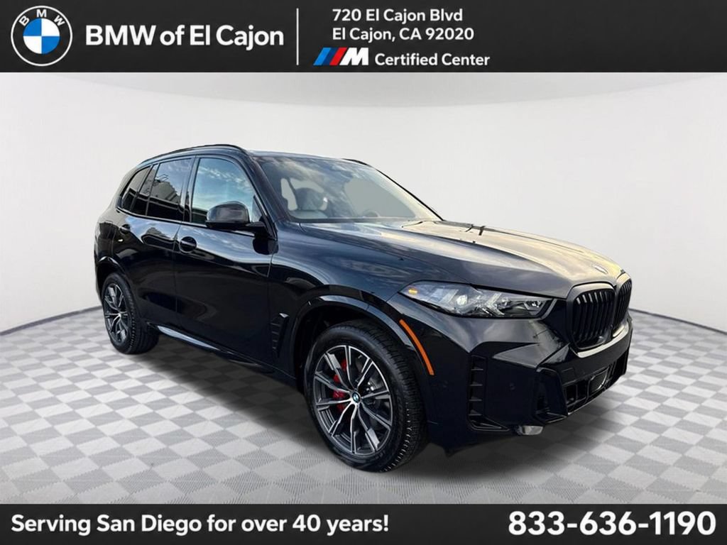 New 2026 BMW X5 sDrive40i w/ M Sport Package