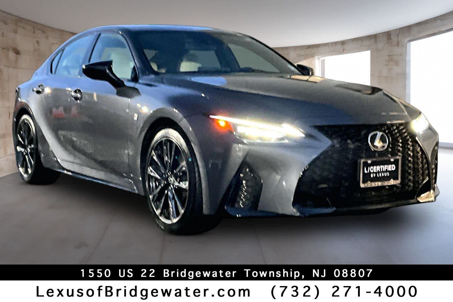 Used 2025 Lexus IS 350 F Sport