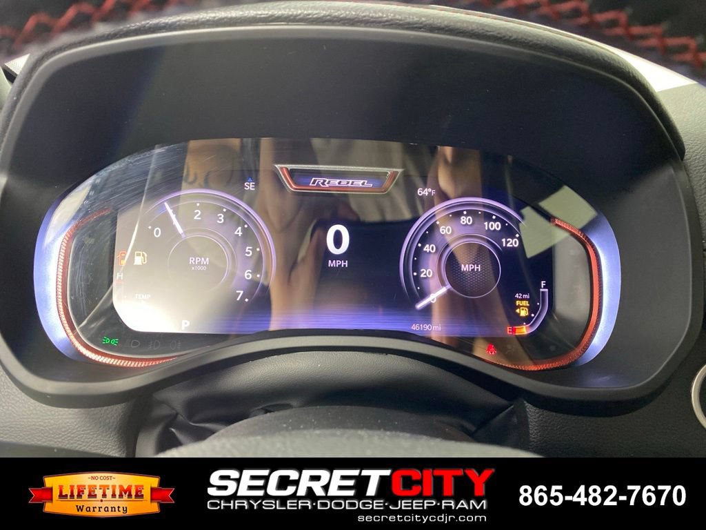 Used 2024 RAM 1500 Rebel w/ Rebel Level 1 Equipment Group AWD/4WD image 17
