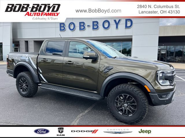 Certified 2024 Ford Ranger Raptor AWD/4WD image 1