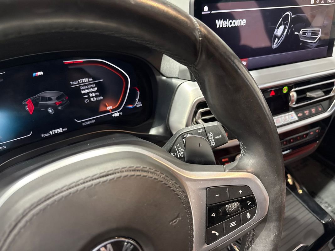 Used 2022 BMW X3 xDrive30i w/ M Sport Package 2 image 94