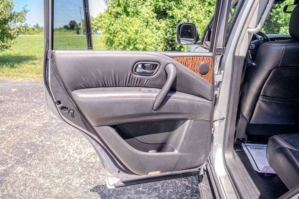 Used 2017 Nissan Armada Platinum w/ Captain Seat Package RWD image 16