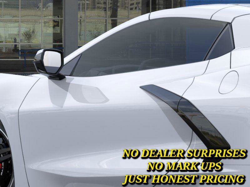 New 2026 Chevrolet Corvette Stingray Preferred Conv w/ Z51 Performance Package RWD image 12