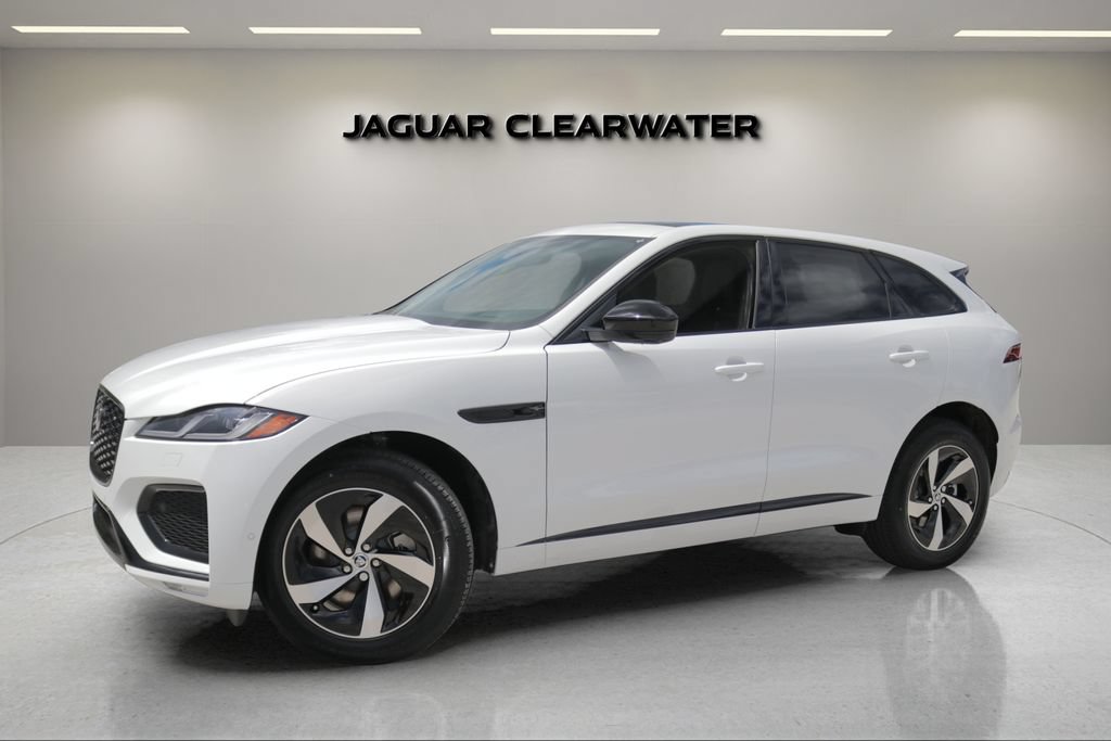 New 2026 Jaguar F-PACE R-Dynamic S