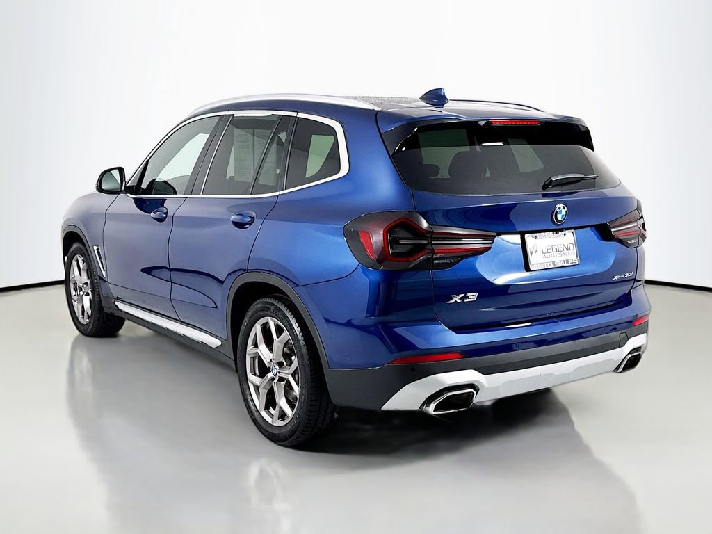 Used 2022 BMW X3 xDrive30i w/ Premium Package AWD/4WD image 8