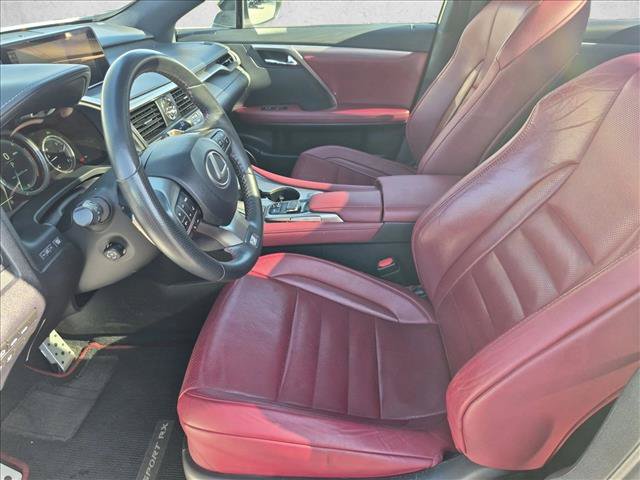 Used 2017 Lexus RX 350 F Sport w/ Cold Weather Package AWD/4WD image 14