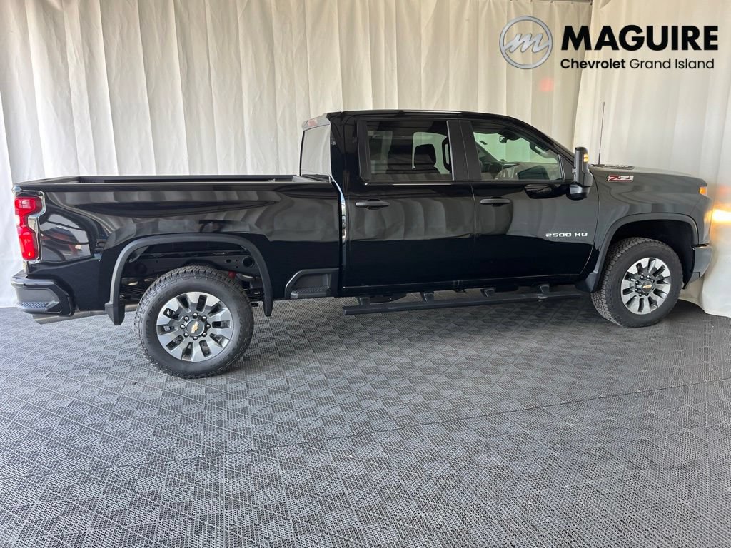 New 2026 Chevrolet Silverado 2500 Custom w/ Custom Value Package AWD/4WD image 2
