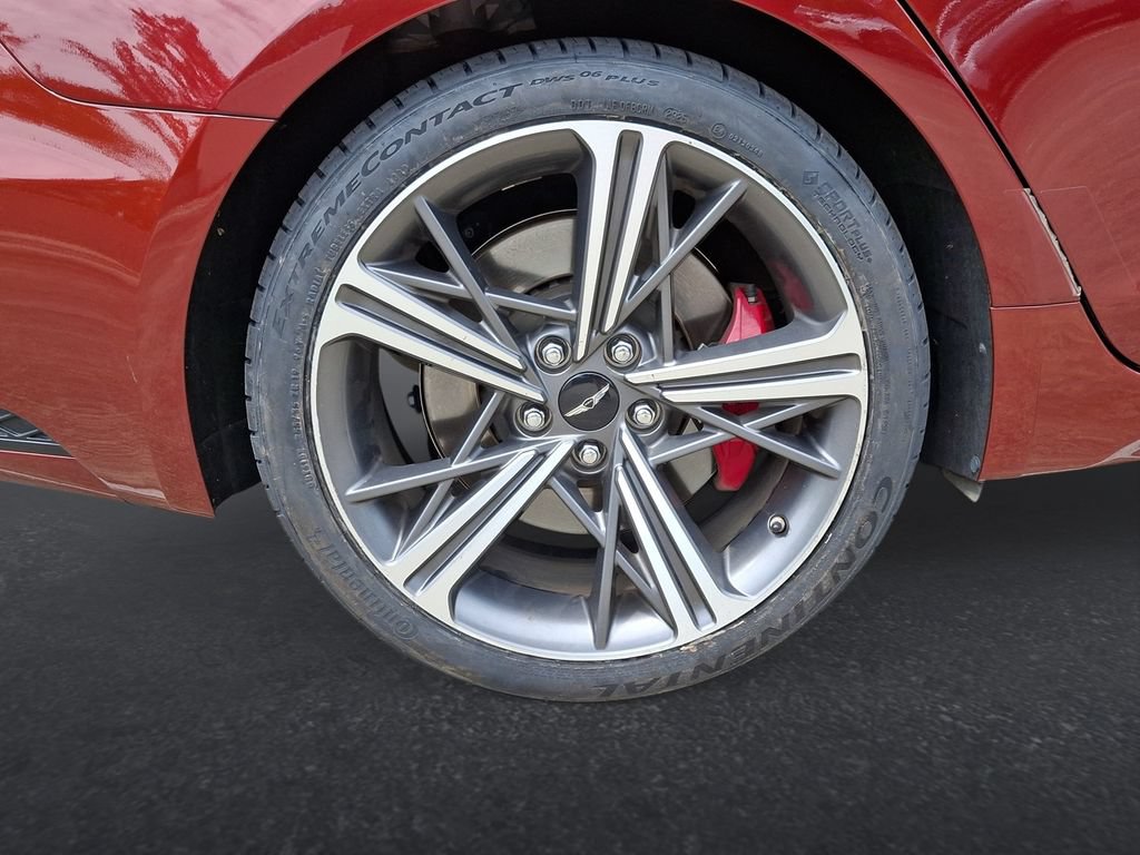 Certified 2024 Genesis G70 3.3T Advanced w/ Sport Prestige Package RWD image 27