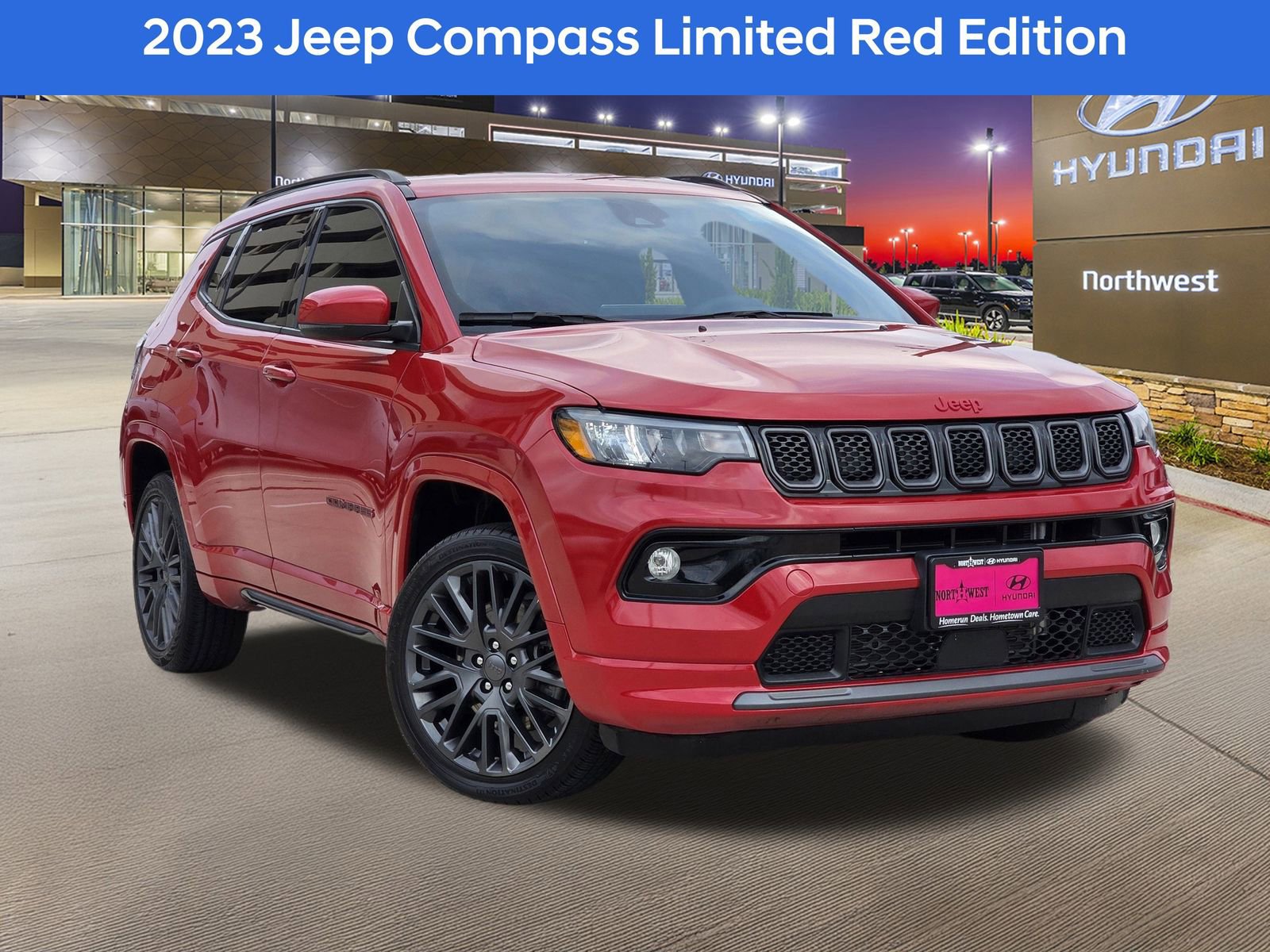 Used 2023 Jeep Compass Limited