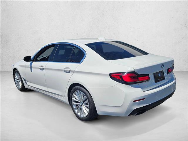 Used 2021 BMW 530i w/ Convenience Package RWD image 8