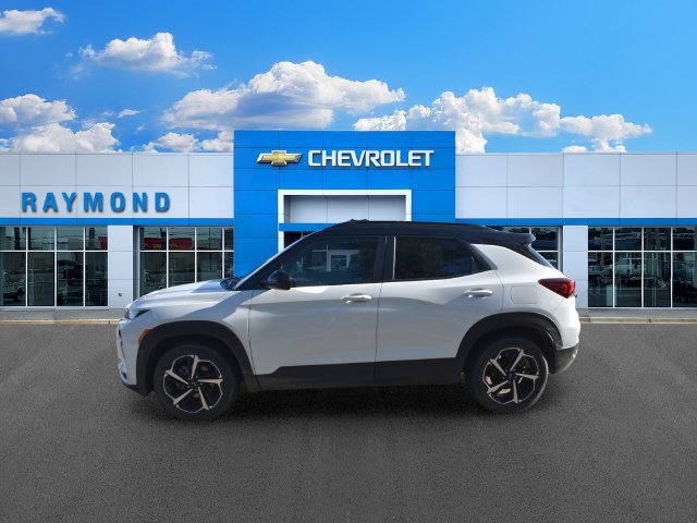 Certified 2022 Chevrolet TrailBlazer RS FWD image 7