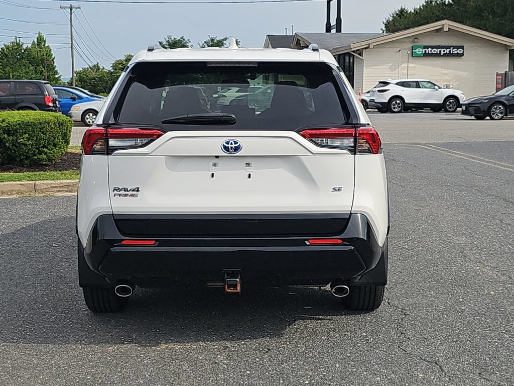Used 2022 Toyota RAV4 SE w/ Weather & Moonroof Package AWD/4WD image 14