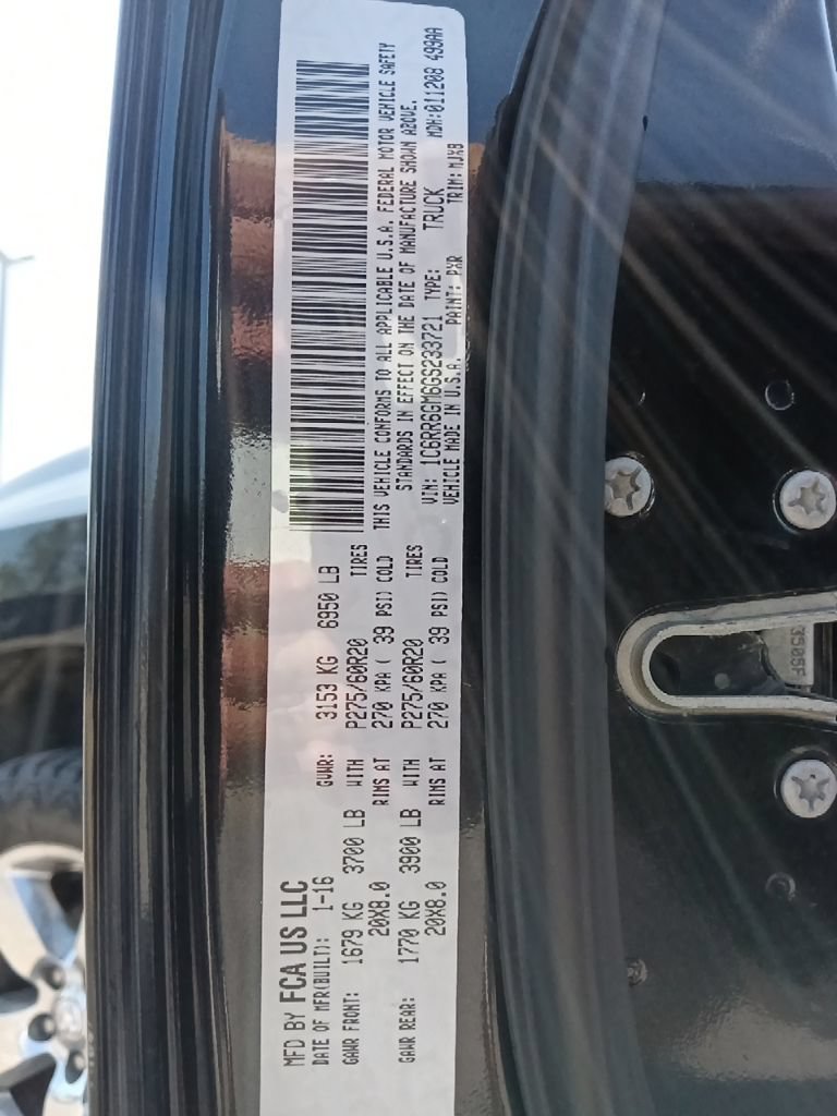 Used 2016 RAM 1500 Big Horn RWD image 35