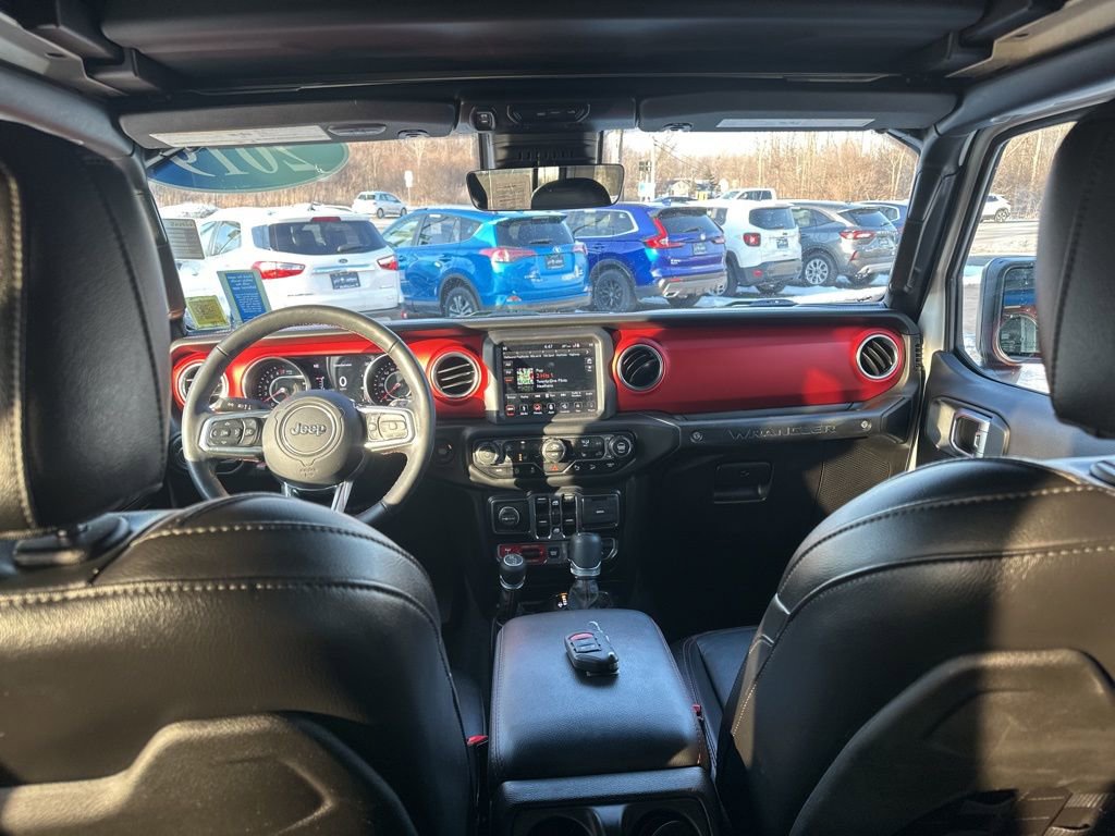 Used 2019 Jeep Wrangler Unlimited Rubicon image 28