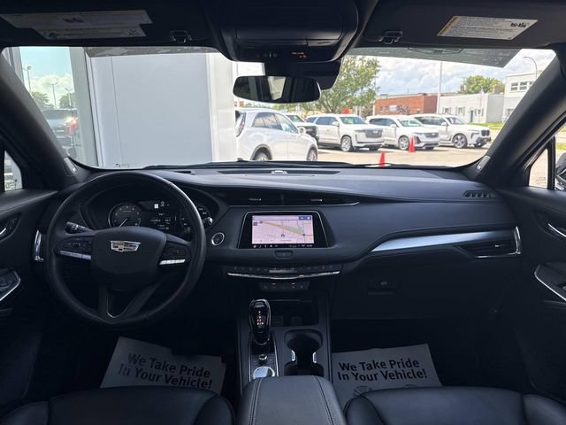 Certified 2023 Cadillac XT4 Premium Luxury w/ Cold Weather Package AWD/4WD image 34