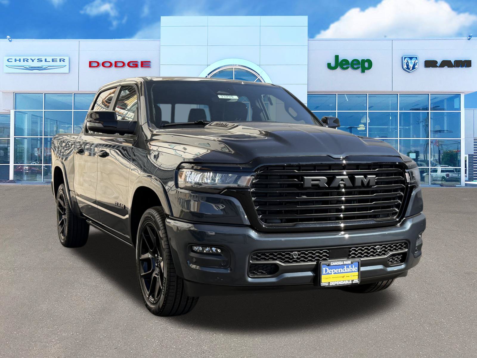 New 2026 RAM 1500 Laramie w/ Night Edition RWD image 2