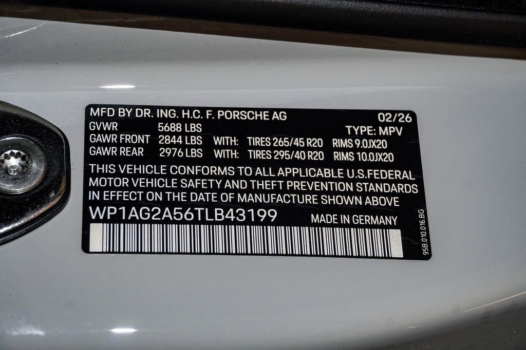 New 2026 Porsche Macan S AWD/4WD image 30