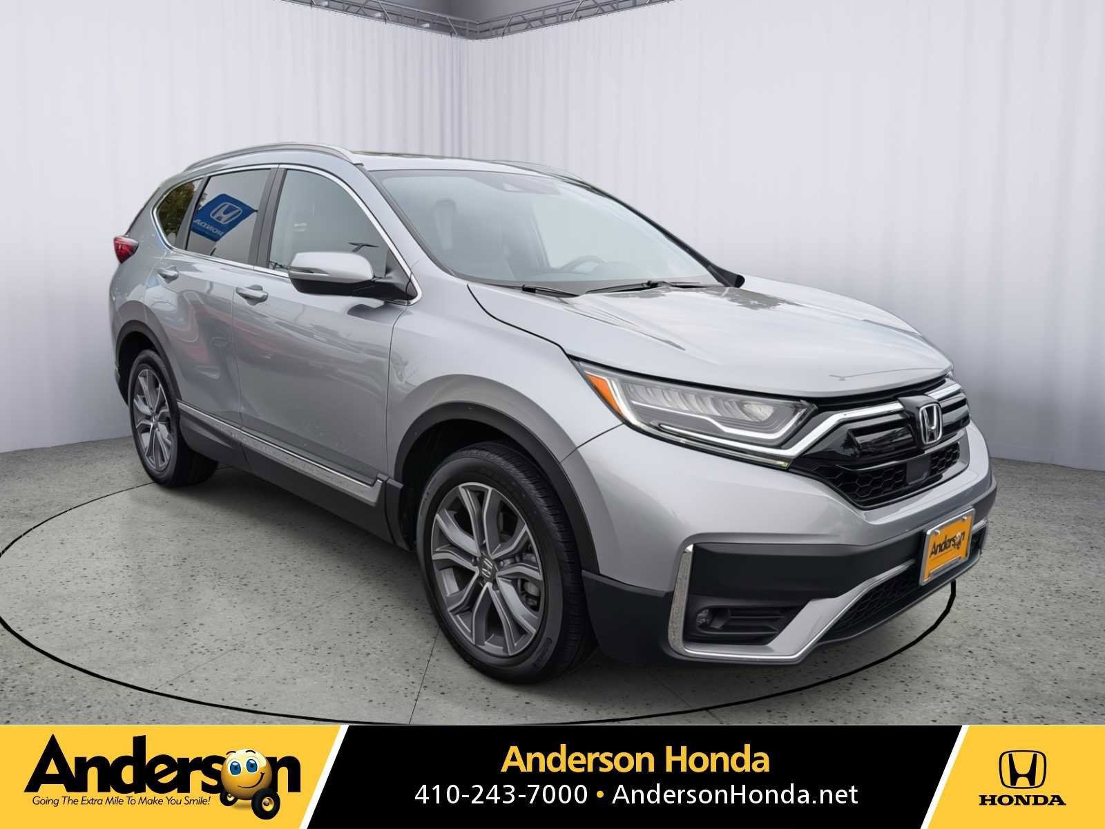 Certified 2020 Honda CR-V Touring